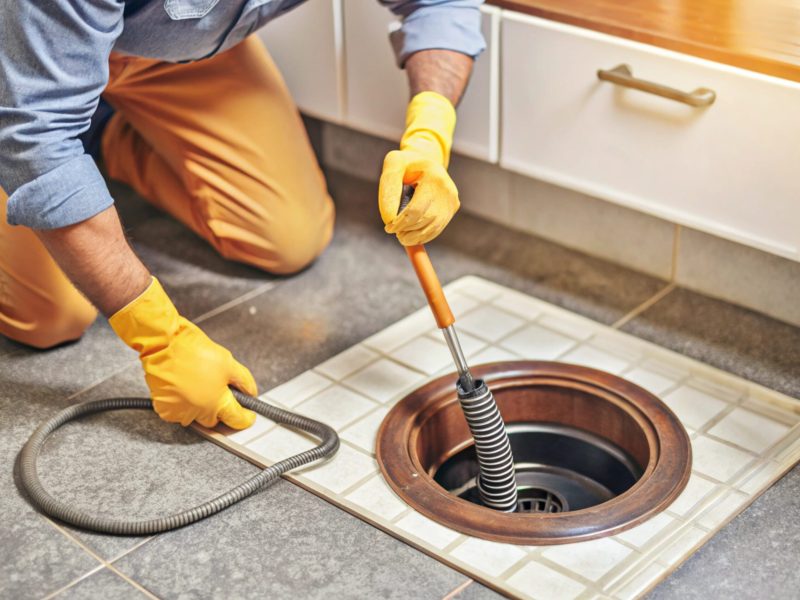City2City renovation, drain cleaning